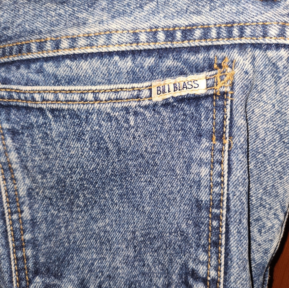 vintage/1990s denim